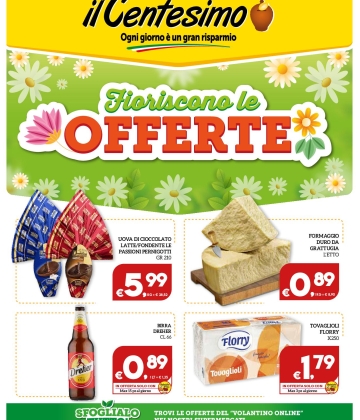 Fioriscono le offerte